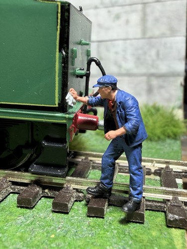 Gauge figures 76 - 1/76, scale