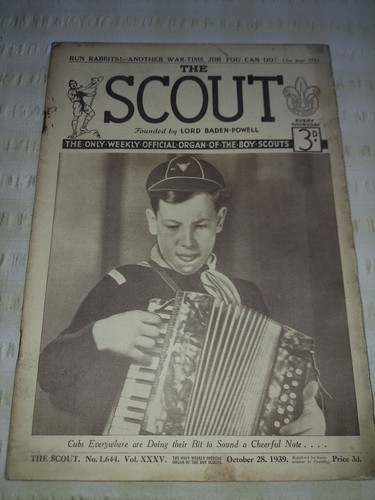 Scouting the scout magazine - scouting,