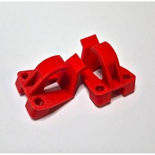 DTR125 2 x Holder Brake hose