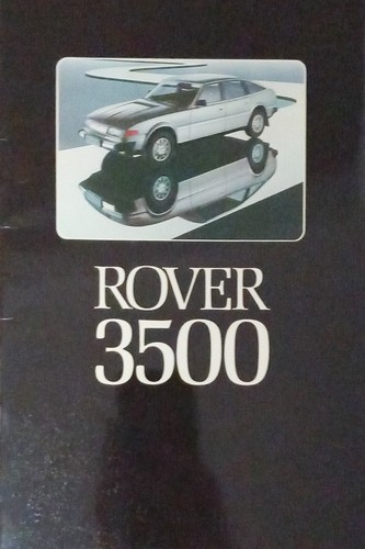 Rover 3500 circa - 3500, brochure