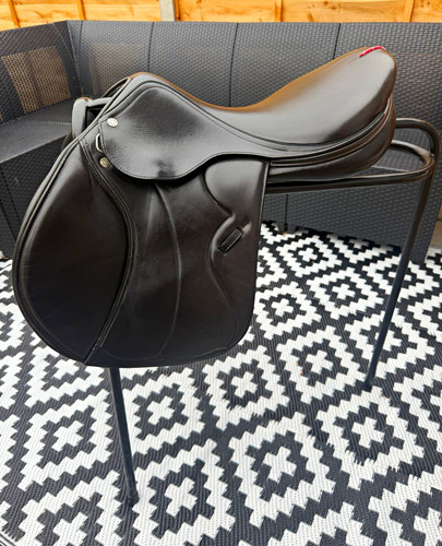 Equipe synergy jump saddle - synergy,