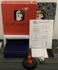 Vintage Scattergories Board