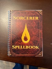 2014 sorcerer spellbook - d&d,