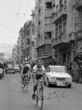 A3 A4 Photo Signed Tom Simpson