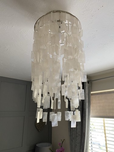 Capiz shell light - shell,