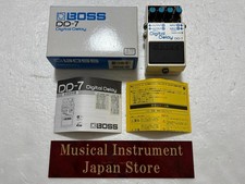 Boss DD-7 Digital Delay Guitar