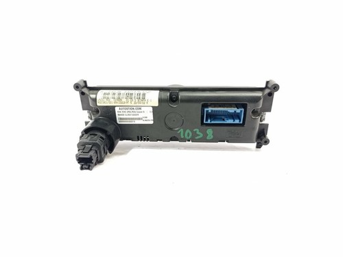64116922255 heater control