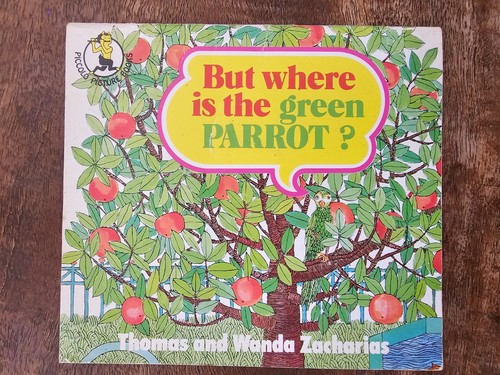 But where the - but, parrot