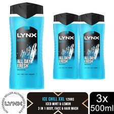 Lynx Ice Chill 12H Refreshing
