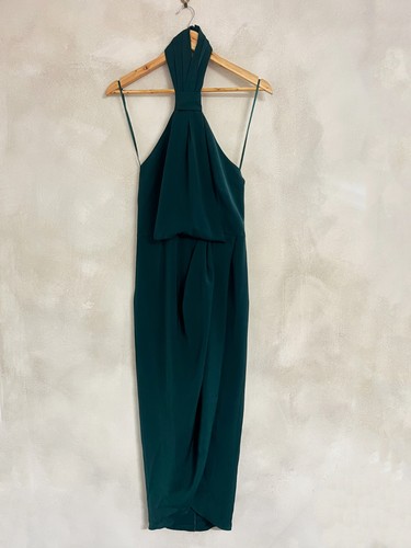 Shona joy knot draped dress - joy,
