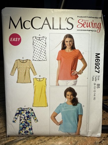 Mccall sewing pattern - pattern, m6927