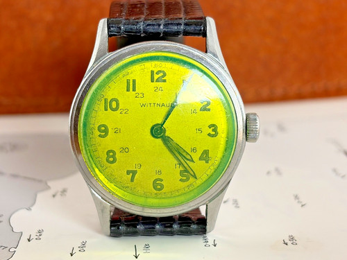 Wittnauer 1950 swiss made - wittnauer,