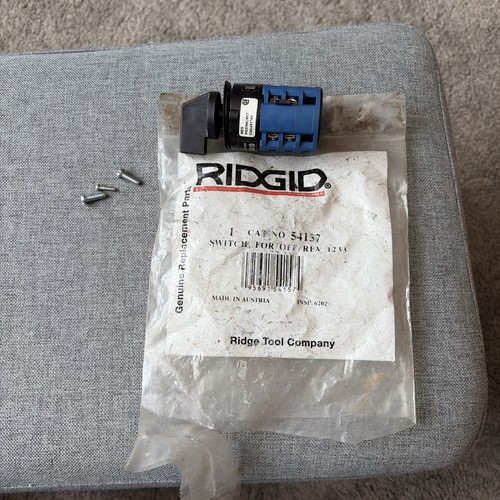 Ridgid cat 54157 switch - no,
