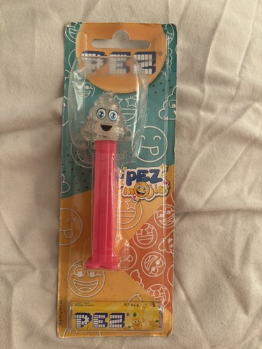 Pez candy dispenser crystal - pez,
