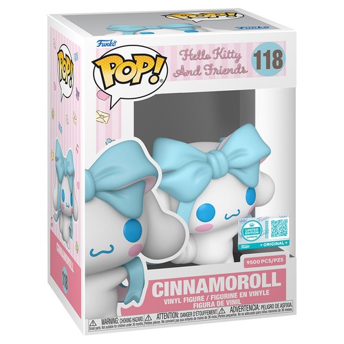 Funko pop sanrio cinnamoroll - funko,