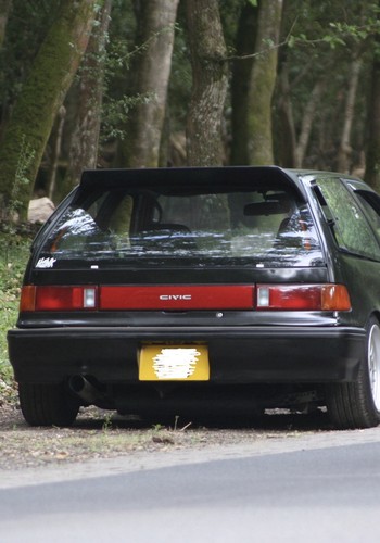 Civic jdm rear - rear, bumper