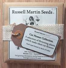 Gardeners Gift - Cut Flower Seed Collection