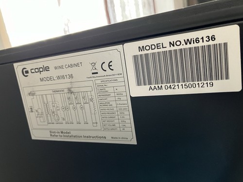 Display caple undercounter - ex,