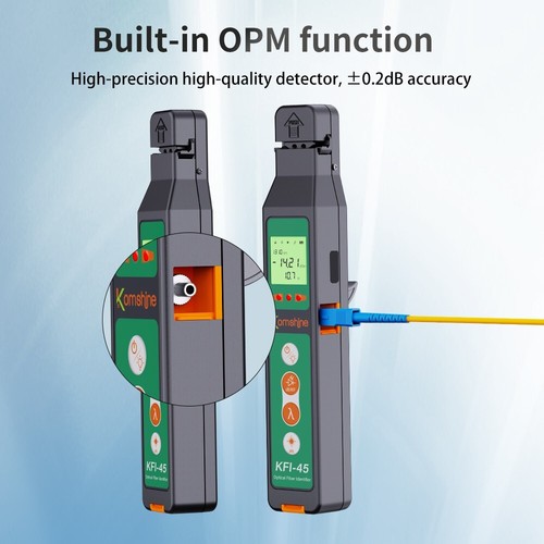 Optical fiber identifier - optical,
