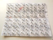 100 SMALL 5mm CLEAR FRUIT