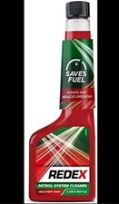 2 x Redex Petrol Injector Cleaner Fuel System Additive Treatment 250ml