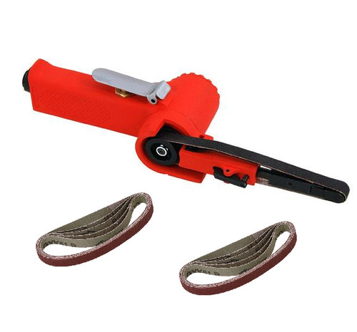 Air belt sander 10mm - air,