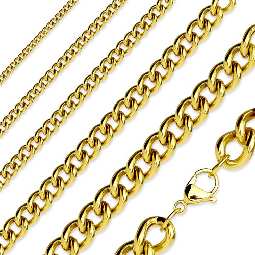 Gold plated stainless - gold,