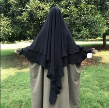 Two Layer Prayer Scarf Hijab