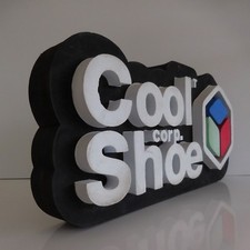 Advertising sign advertising