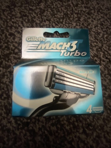 Gillette mach turbo - gillette, 3
