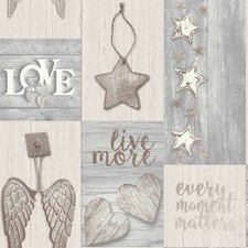 3D Wood Effect Patchwork