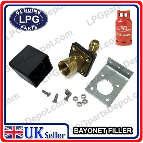 Lpg bayonet gas filler - uk,