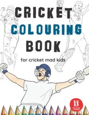 Cricket Colouring Book: Great