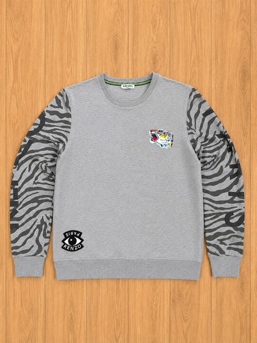 Kenzo paris grey - grey, tiger