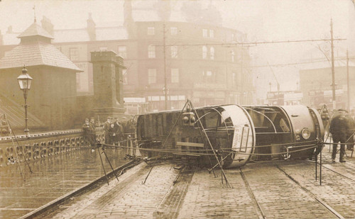 Tram accident halifax - accident,