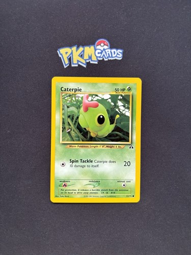 Pokémon tcg caterpie neo - tcg,