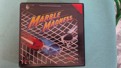 Marble madness commodore - madness,