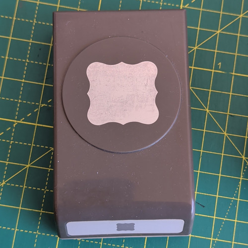 Stampin label theme paper - stampin', up!