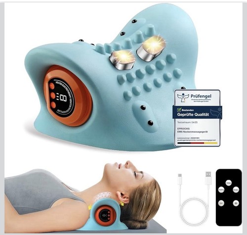 Massager neck and - neck, back