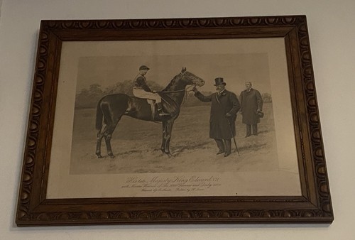 King edward vii with his - his, 1909