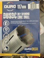 117mm Dry Diamond Core Drill