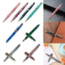 Piston Fountain Pen Writing
