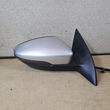 VW PASSAT CC 2012-2017 WING MIRROR DRIVER RIGHT SIDE IN SILVER 3C8857934A