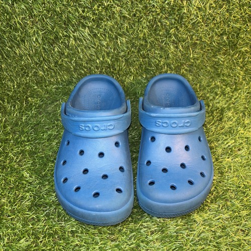 Crocs size blue - j, 2