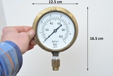 Vintage brass BUCHANAN