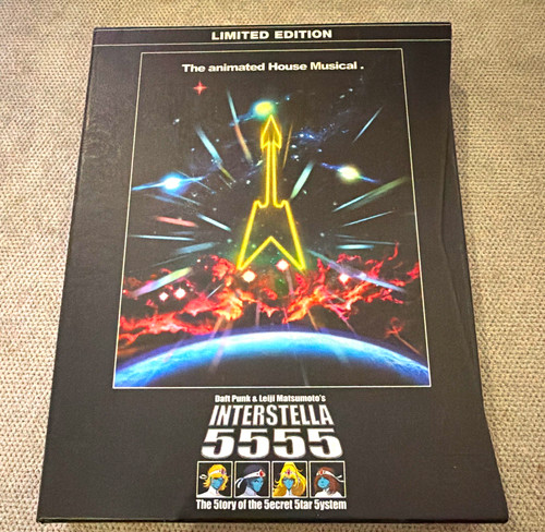 Daft punk interstella 5555 - punk,