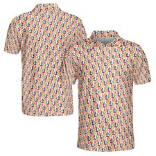 Funny Gummy Bear Golf Polo