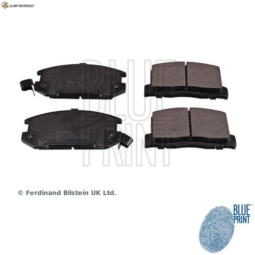 Brake pad set disc - brake,
