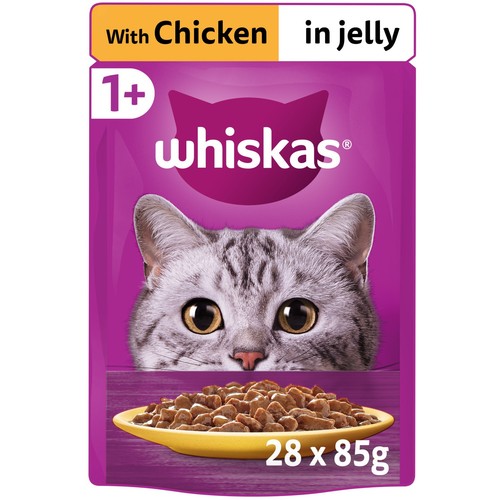 85g whiskas adult wet - 85g,
