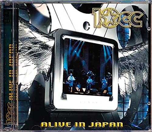 10cc alive japan - -,